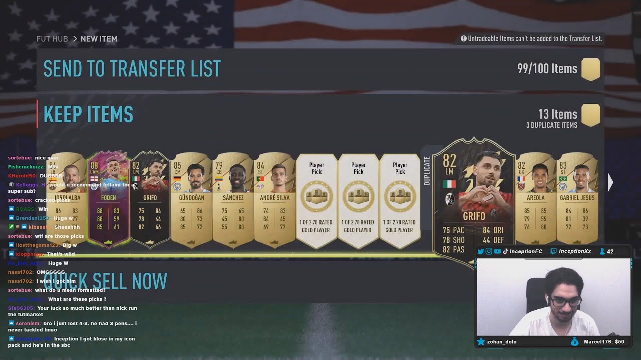 PLAYER PICKS ARE BACK?! 70x 78+ PLAYER PICKS! - FIFA 22 ULTIMATE TEAM