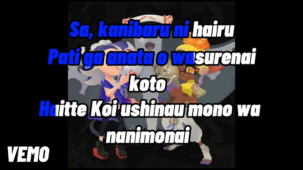 Anarchy Rainbow And ☆lyrics☆ [El Clan Surimi] "angie and megan"
