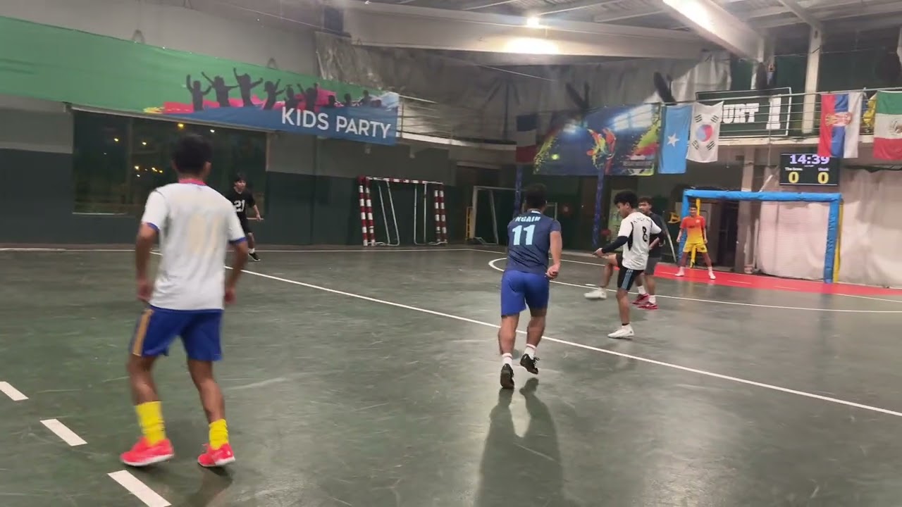 Training match | Indoor Football