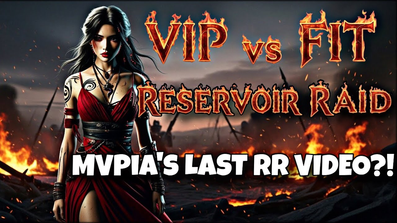 RESERVOIR RAID RR - VIP VS FIT - State of Survival Gameplay 