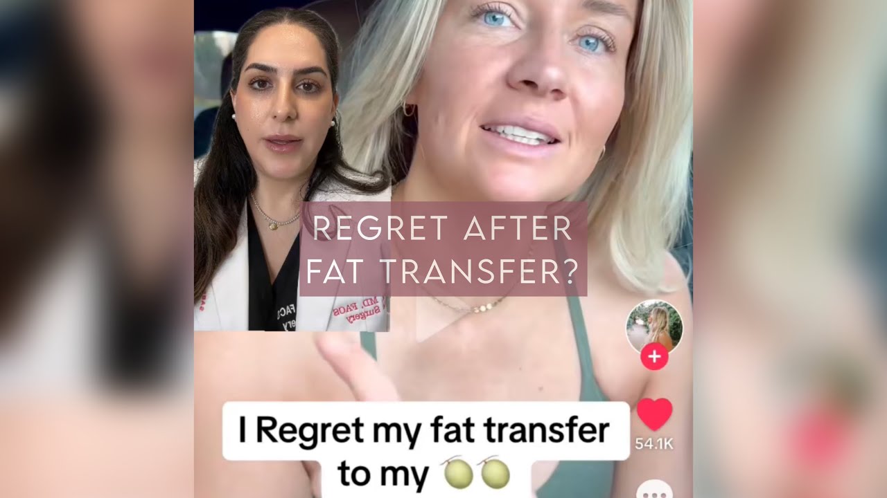Regrets After Fat Transfer to The Breasts? 🤔