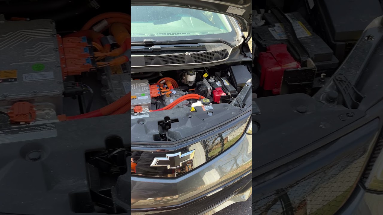 Maintenance On An Electric Vehicle 