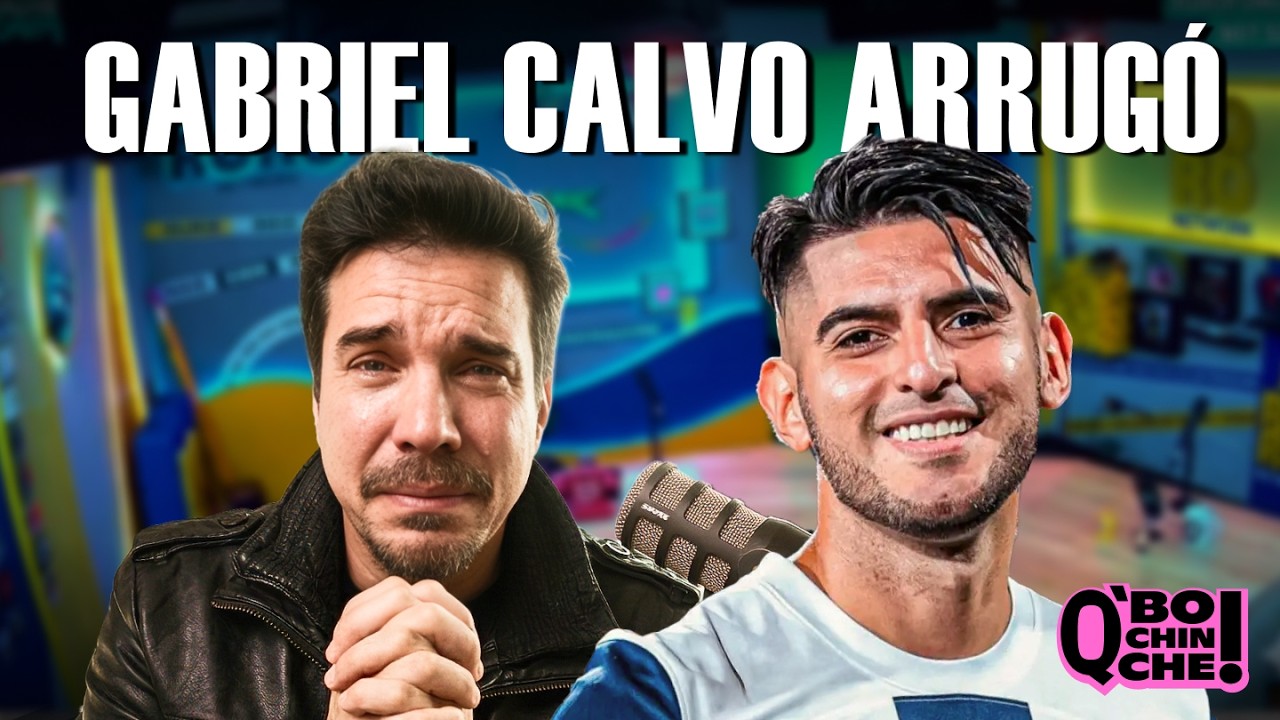GABRIEL CALVO ARRUGA CON CARLOS ZAMBRANO | Q' BOCHINCHE! | +QTV
