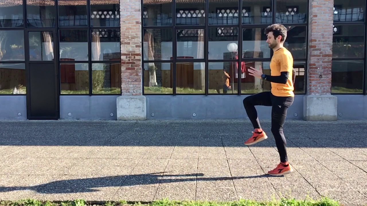 Tecnica di Corsa: SKIP