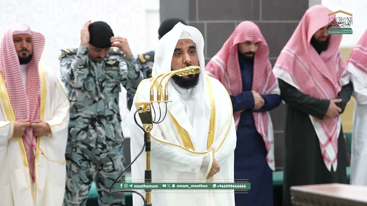 صلاة الفجر من الحرم المكي لفضيلة الشيخ أ.د.عبدالله الجهني 28 جمادى الآخرة 1447هـ.