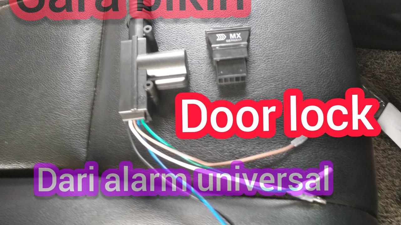 Cara Bikin Door Lock Part 2 Yaitu Metode Main Sentrum Atau Api