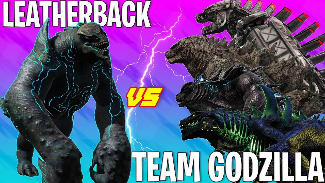 LEATHERBACK vs TEAM GODZILLA | Ark Battle