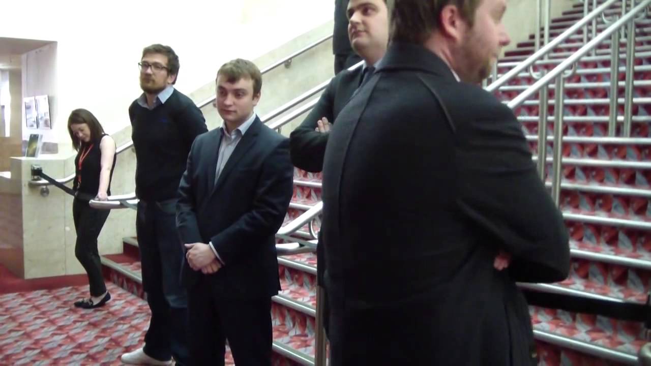 SEAN CLERKIN VS THE LABOUR PARTY   ASSAULT IN ROYAL CONCERT HALL PART 1