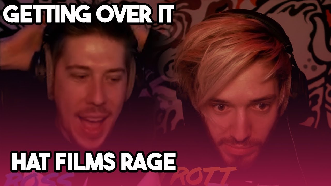 A lil’ bit of Hat Films rage never hurt anyone, or has it? | Getting Over It Compilation