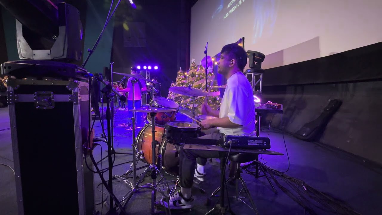 Every Nation Music - Prince of Peace (Drum Cam) [Victory Taft]