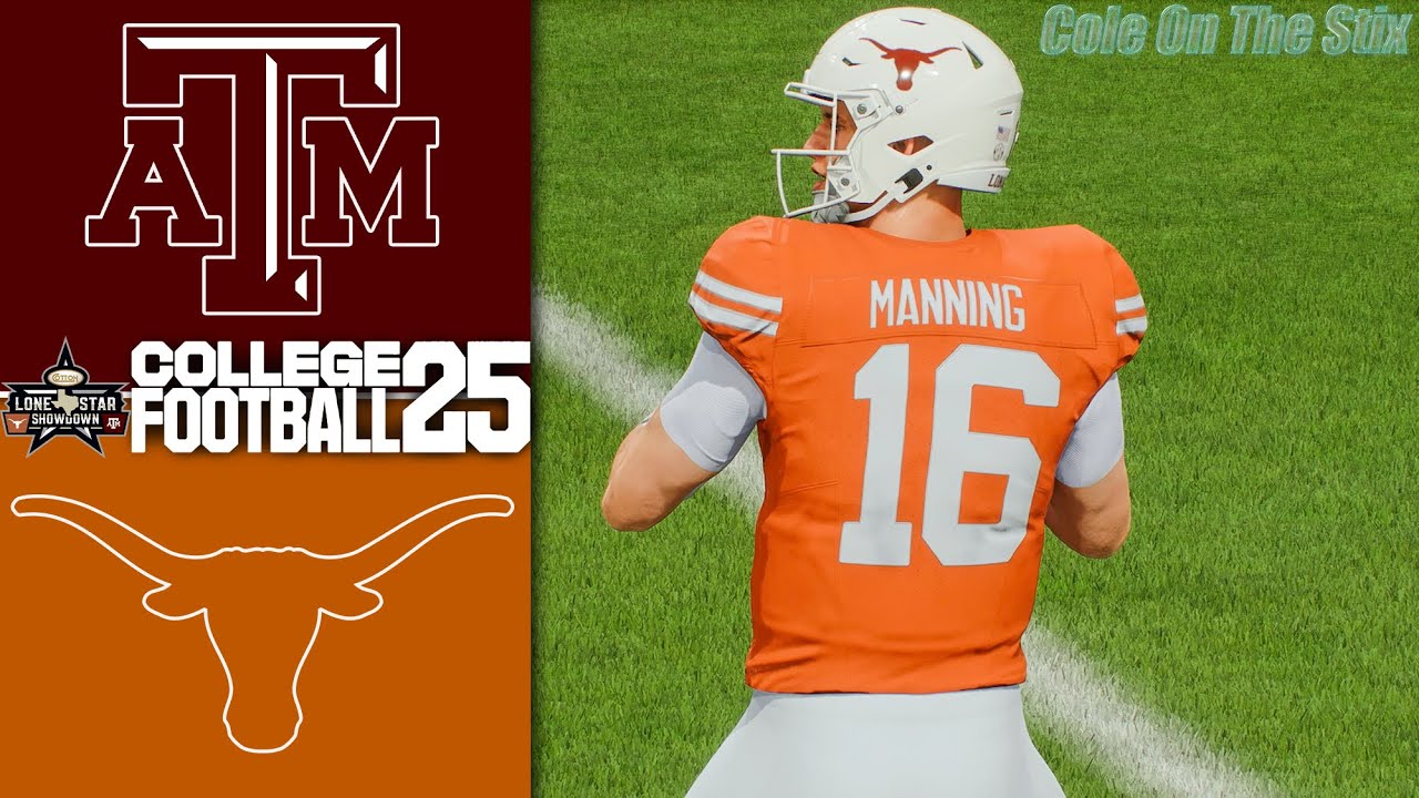 Texas A&M vs Texas Lone Star Showdown Week 14 | College Football 26 PS5 Gameplay