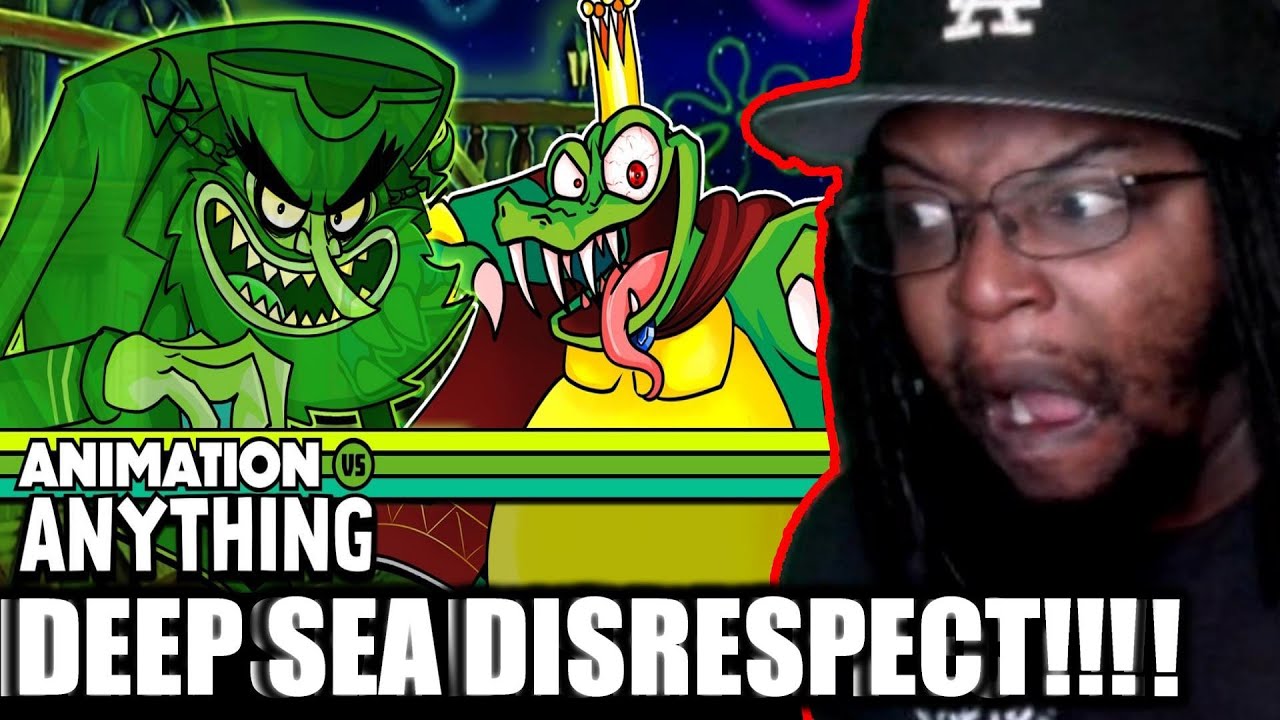 The Flying Dutchman vs King K. Rool - Rap Battle! (ANIMATION VS ANYTHING) Eddiefrb / DB Reaction