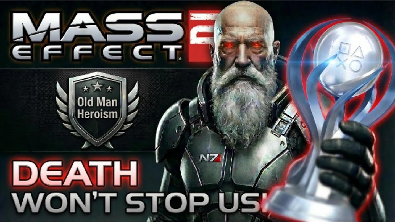 Mass Effect 2 – Обзор получения платинового трофея: Самоубийственная миссия, Отряд, Хаос