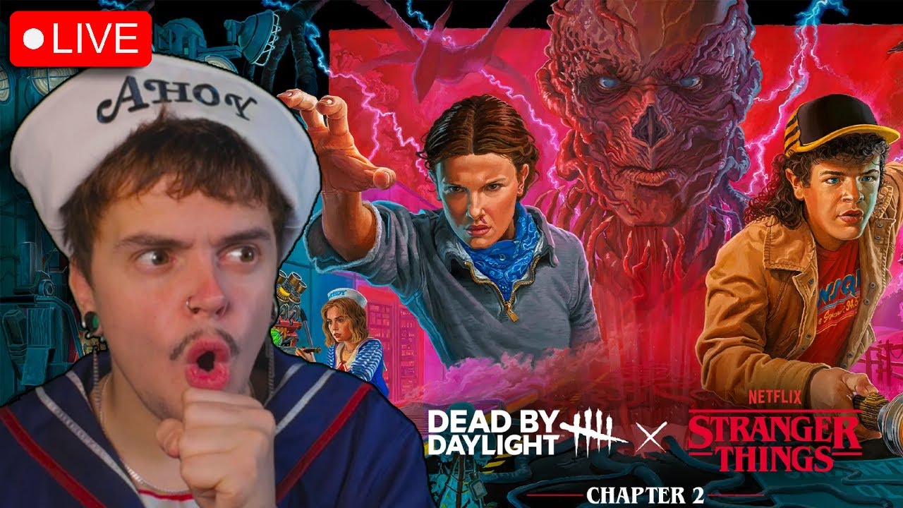 🔴LIVE! THIS NEW STRANGERS THINGS GAME IS CRAZY #live #gaming #viral #fyp #dbd #shorts #dbdshorts