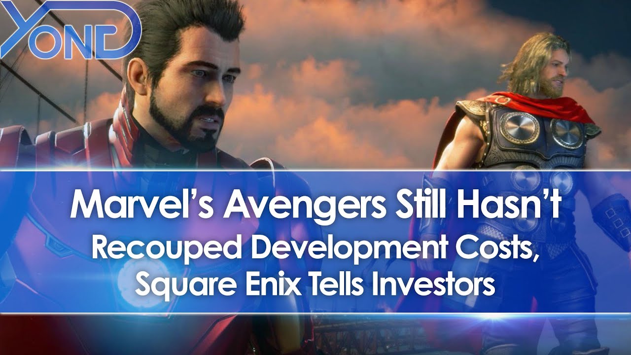 Marvel's Avengers Still Hasn't Recouped Development Costs, Square Enix Tells Investors