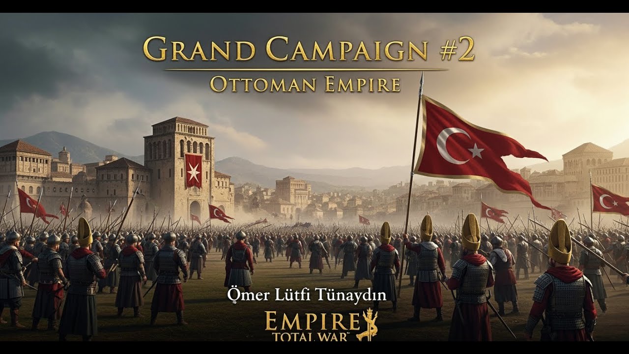 Empire Total War | #OSMANLI Devleti 2 | İlk Kurşun GÜRCİSTAN'A!