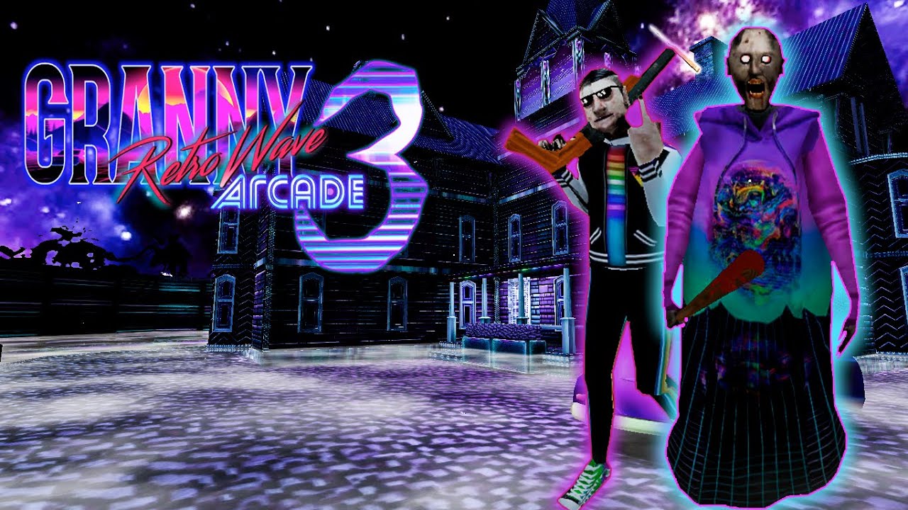 Granny 3 (PC) - Retrowave Neon Arcade