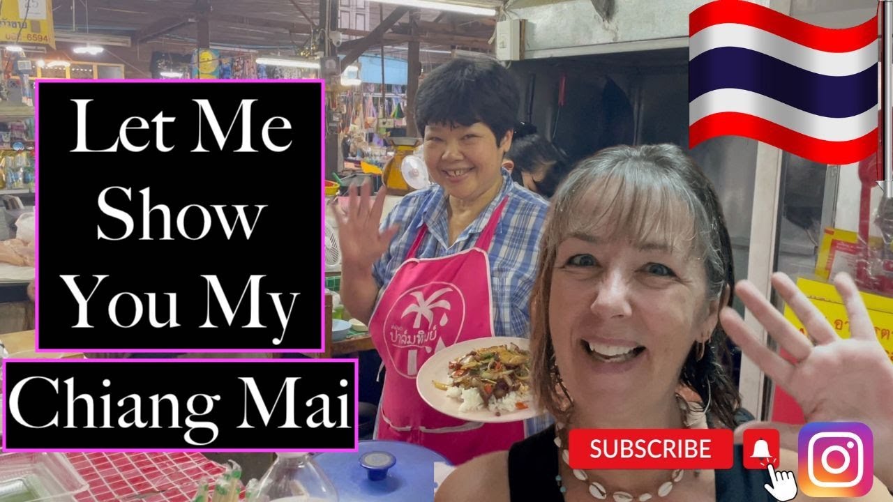 Tour of Chiang Mai - Si Phum Sub-District (Zone 6)