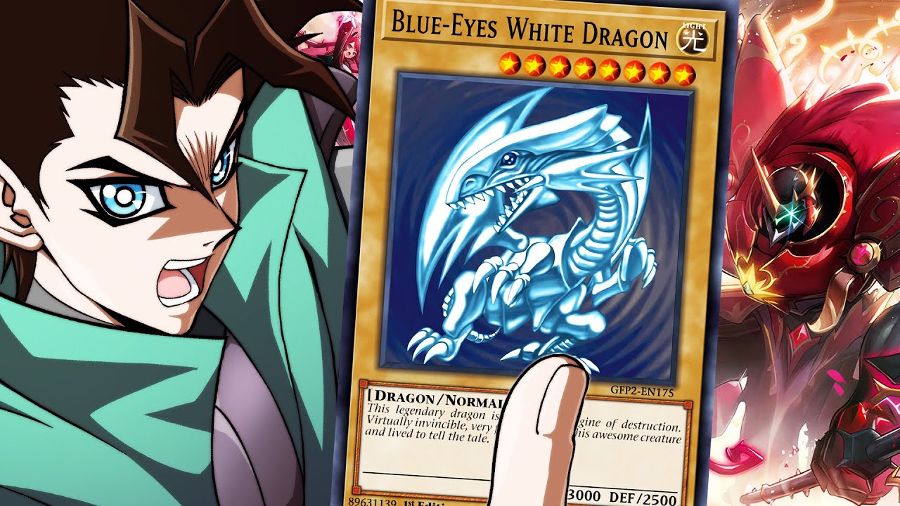 The Most INSANE Blue Eyes White Dragon Deck Is Here (THEY FINALLY ADDED IT!!)
