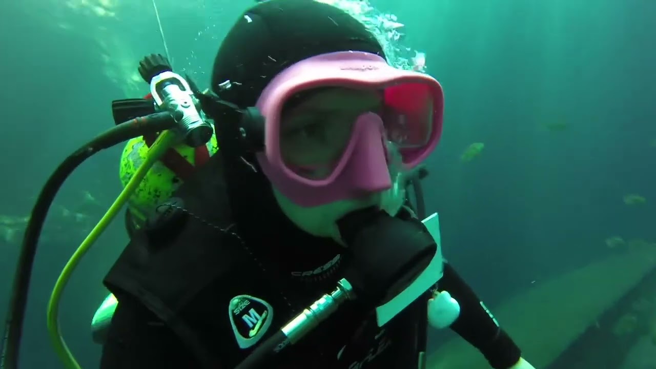 SCUBA Christmas Trip