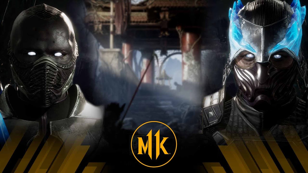 Mortal Kombat 11 - Bi-Han Vs Blizzard King Sub Zero (Very Hard)