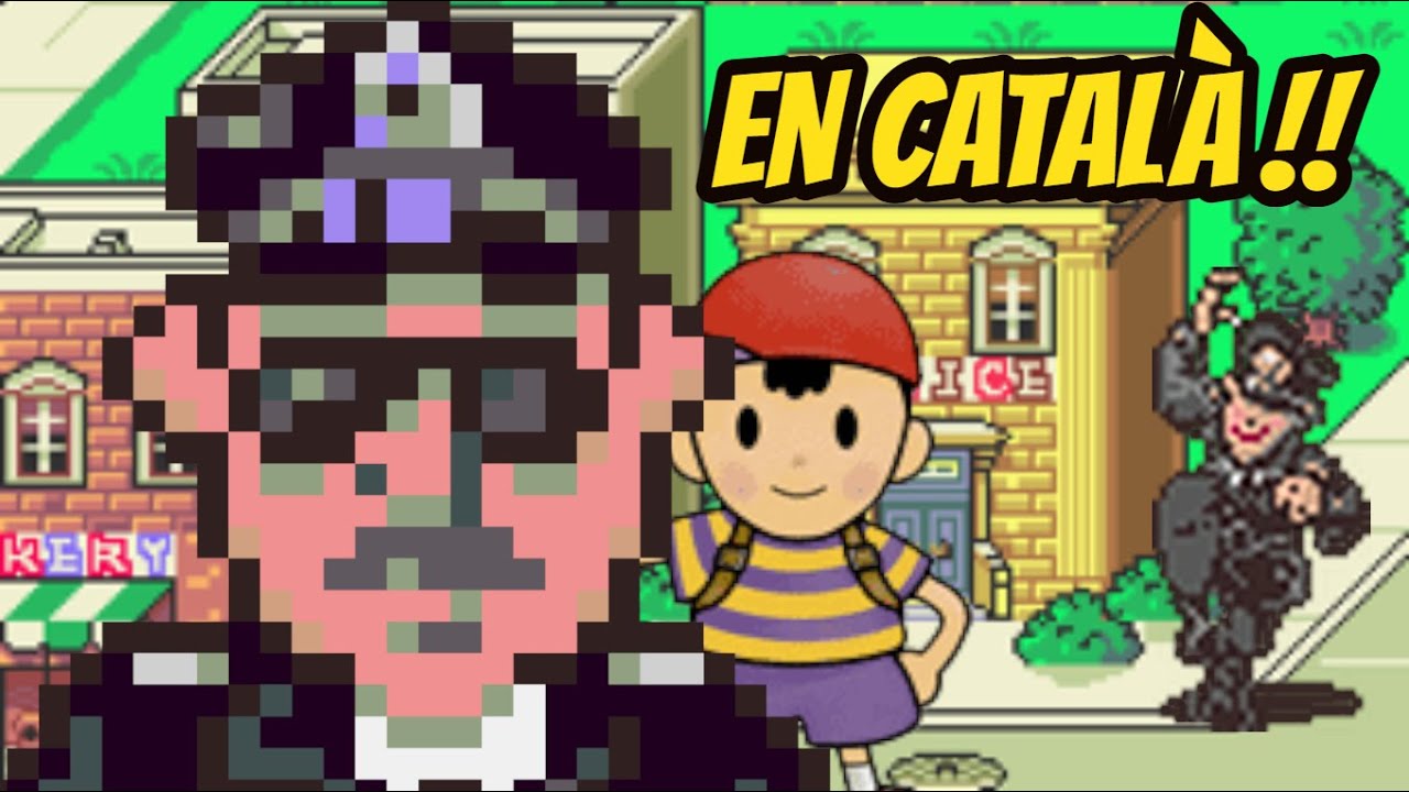 EarthBound en català: existeix? 👮‍♂️El combat contra la policia👮‍♂️