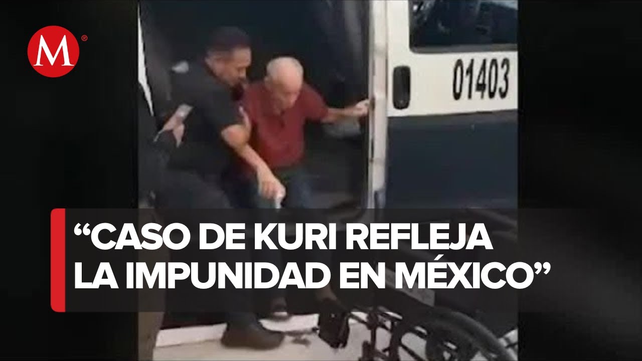 Jean Succar Kuri llegó bajo custodia al Aeropuerto Internacional de Cancún