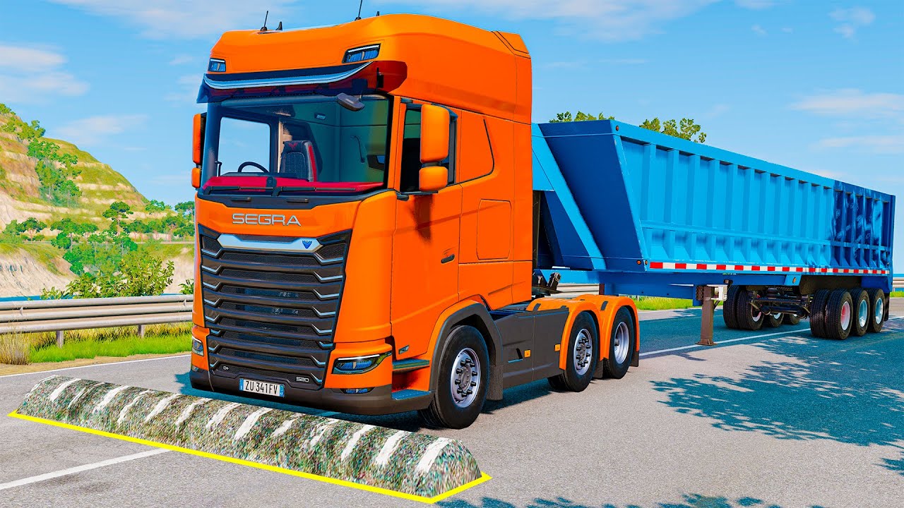 Trucks vs Speed Bumps