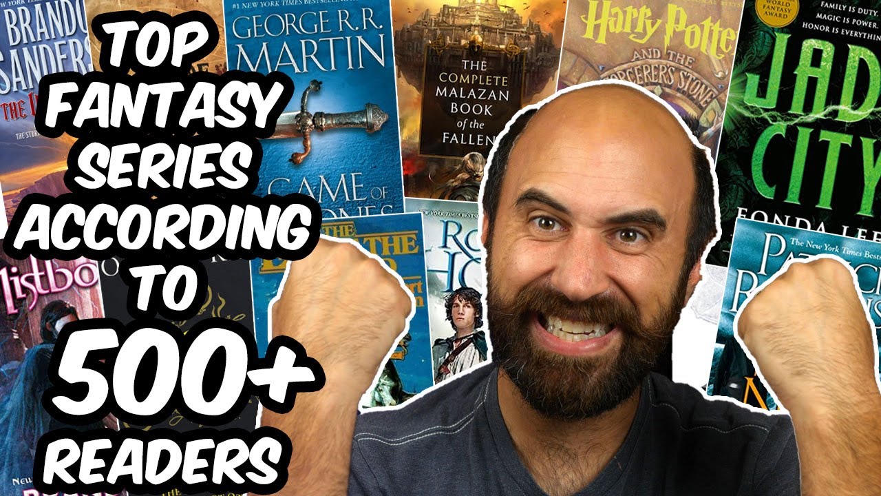 Top 34 Fantasy Series of All-Time!