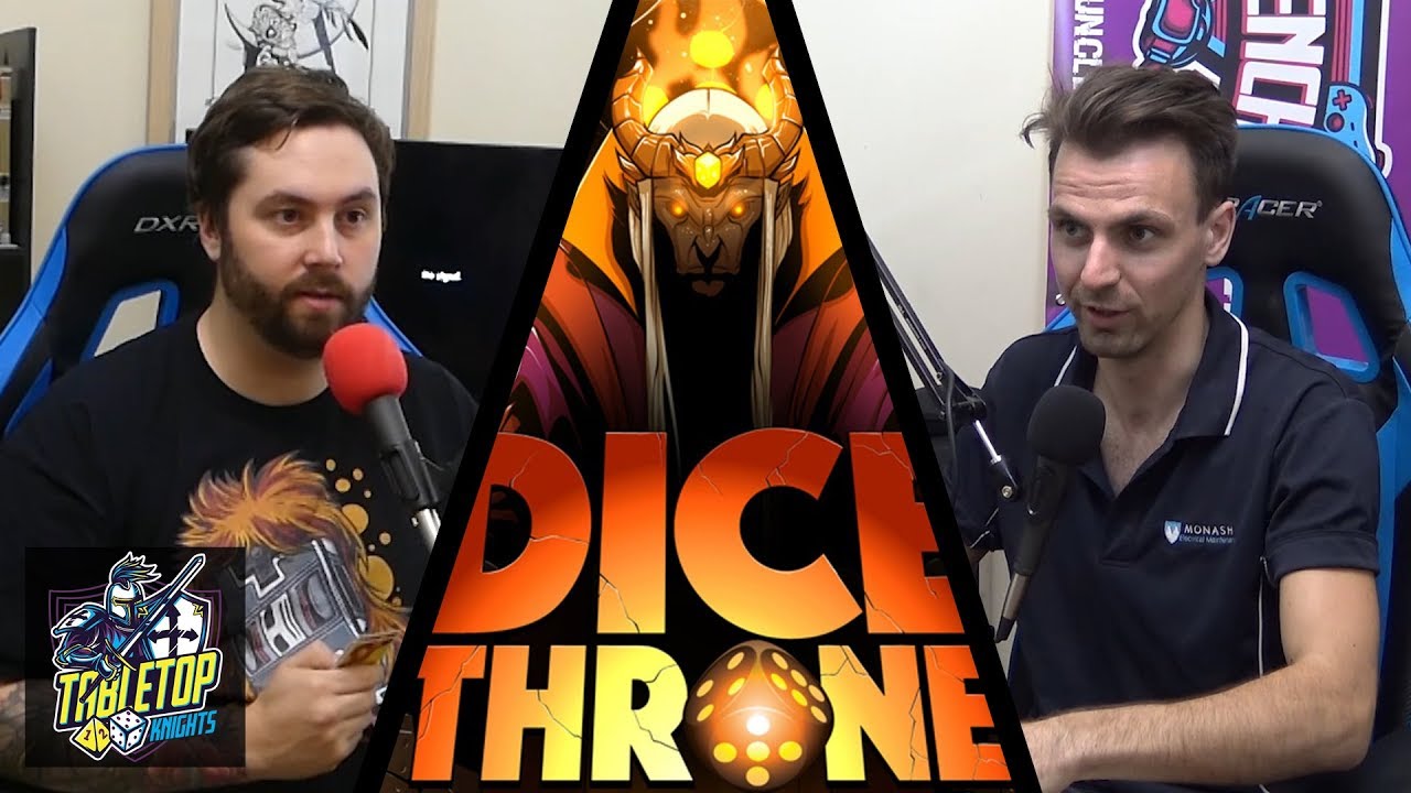 Dice Throne Let's Play - Pyromancer VS Monk #TTK
