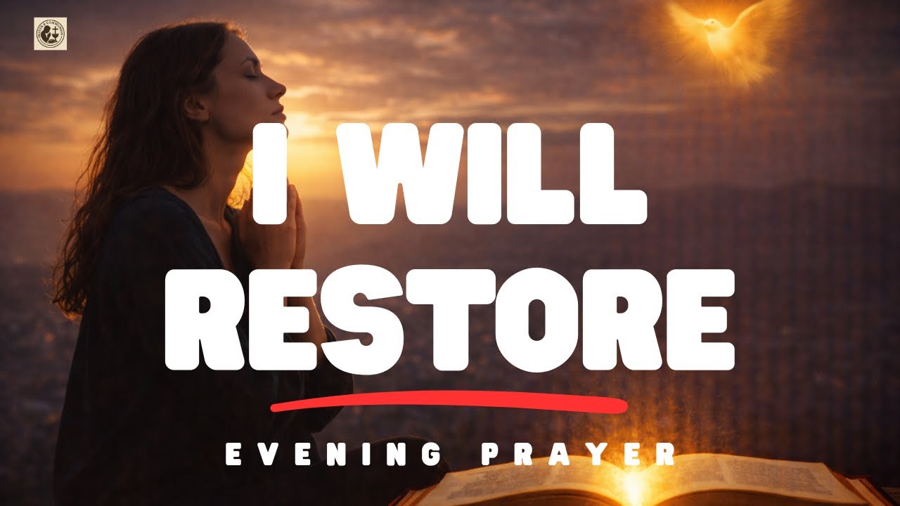 God will restore what failure has taken from you / Evening Prayer