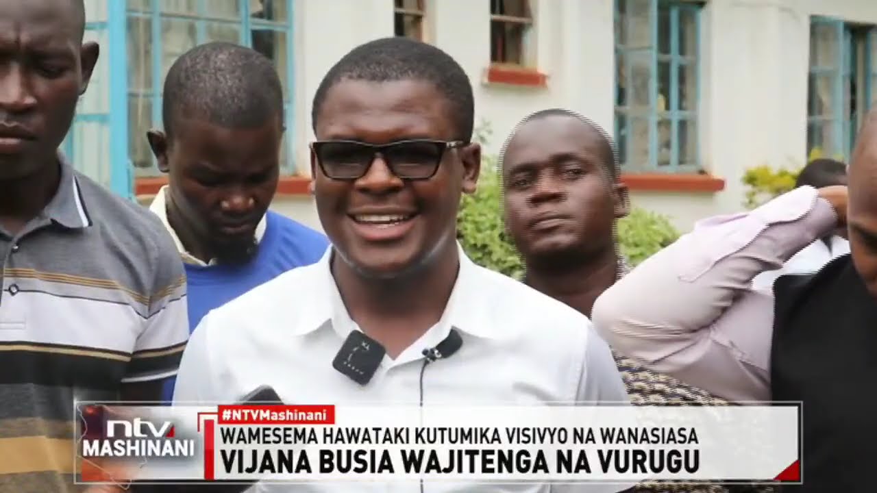 Busia: Vijana katika wakataa kutumika visivyo na wanasiasa kuzua vurugu na uhalifu wa kimtandao