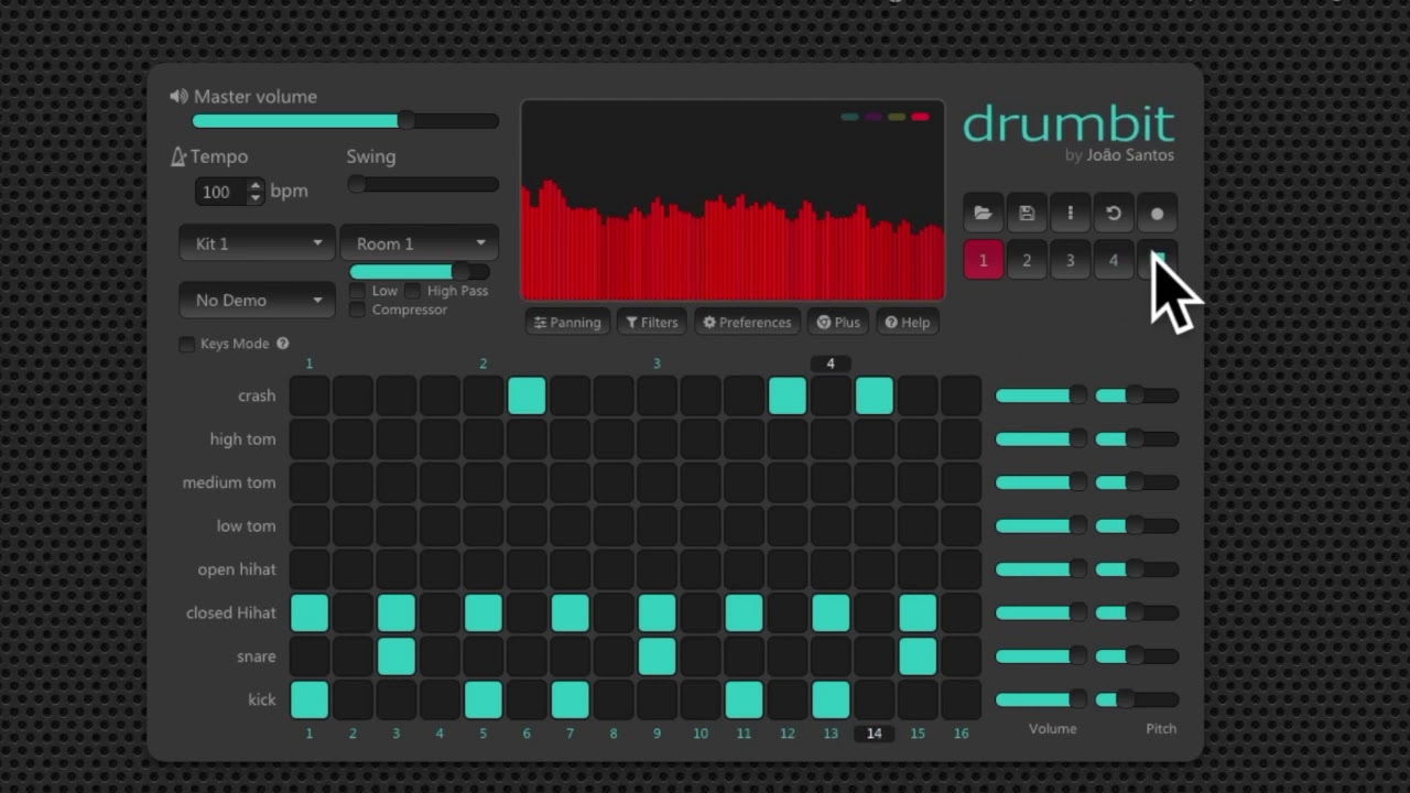 Creating a Beat in drumbit.app - Lightning Learning Lessons