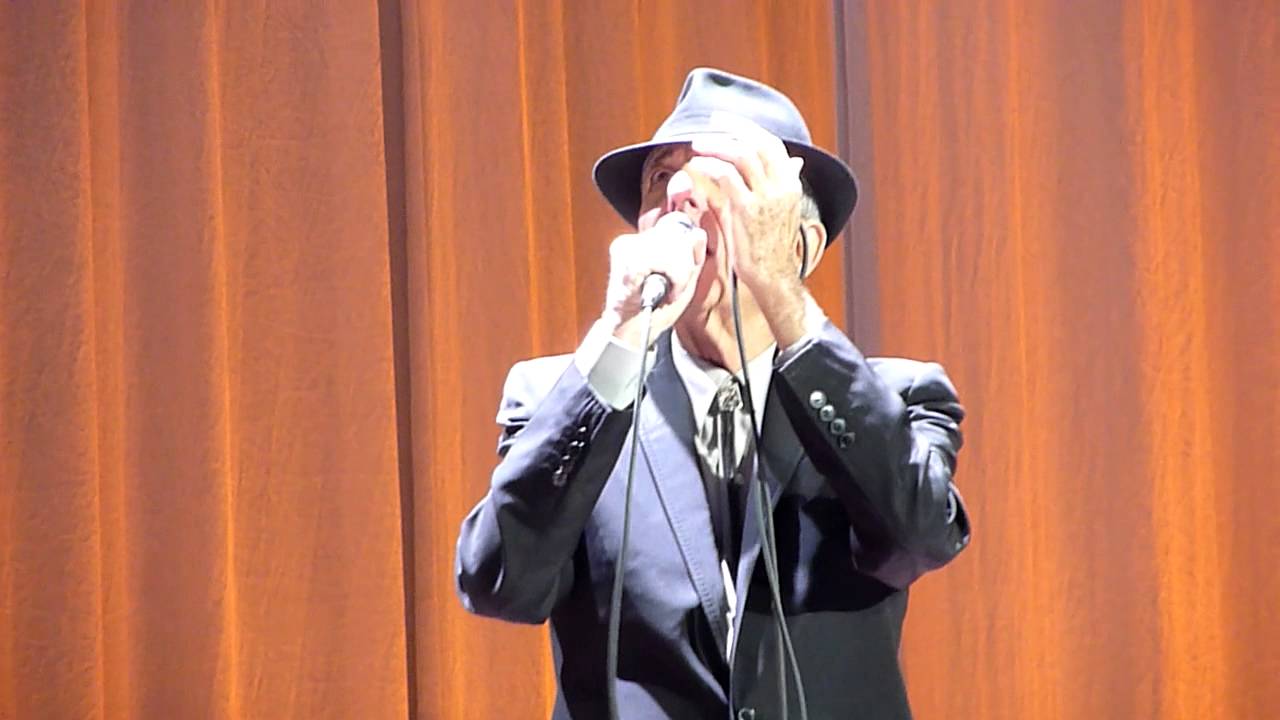 Leonard Cohen - Lover, Lover, Lover - MSG, New York City - 18-12-2012