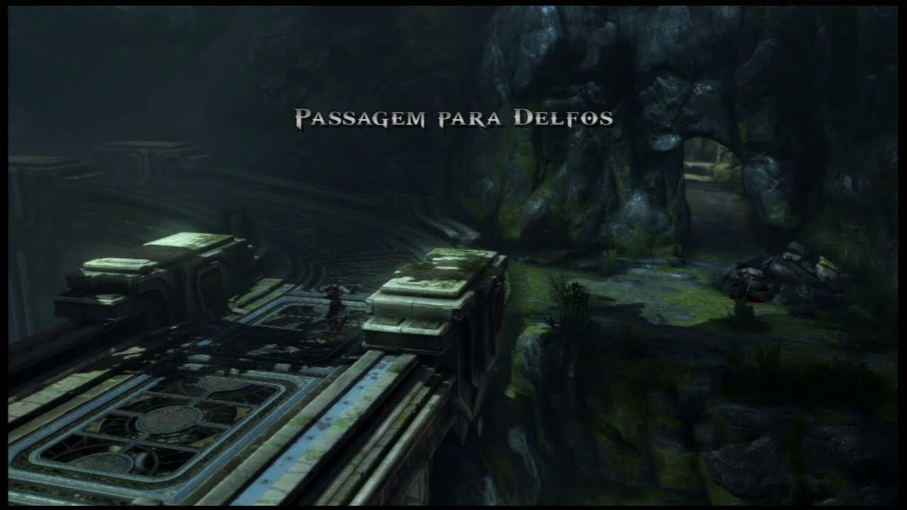 God of War: Ascension - Capítulo 13 - Passagem para Delfos