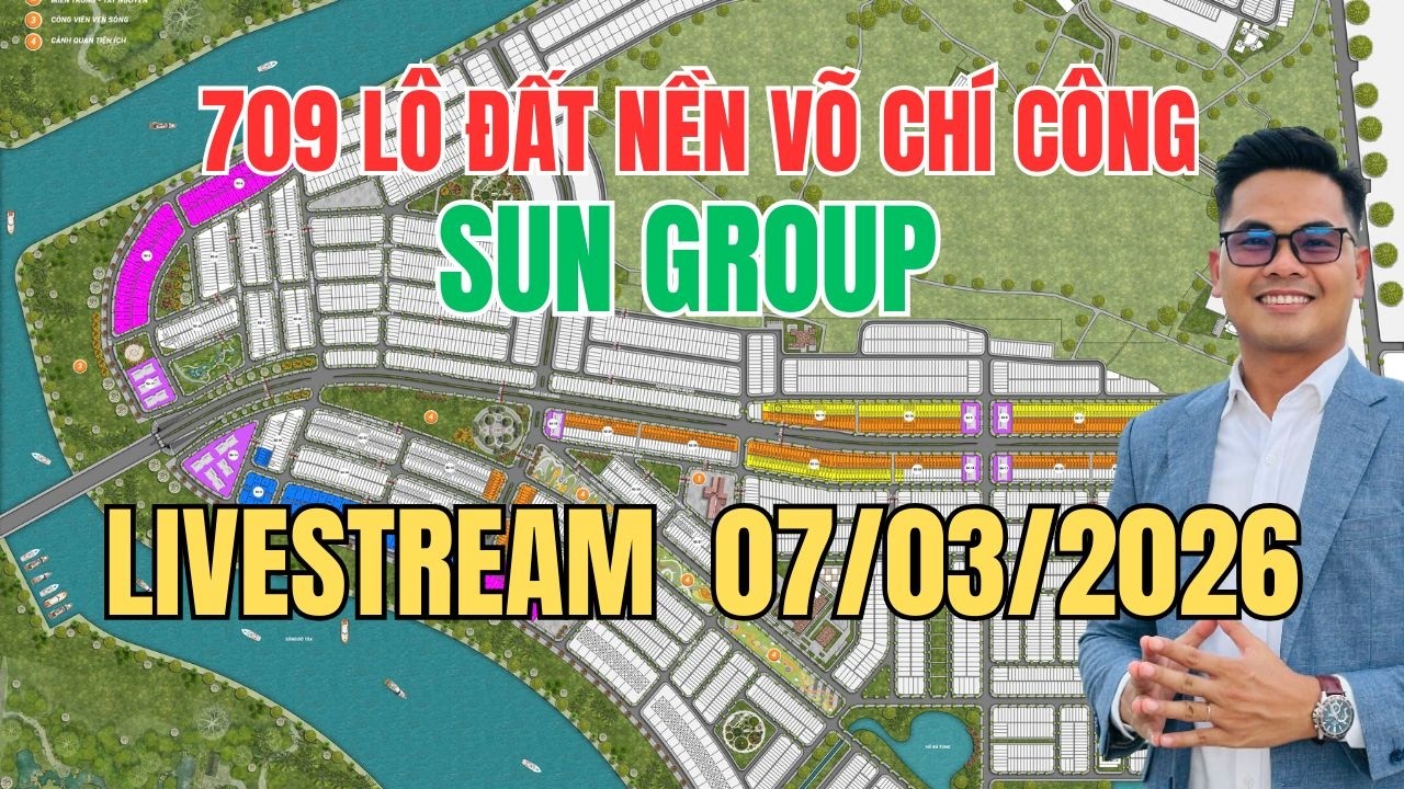 Livestream 07/03/2026 | Đất Nền Võ Chí Công - Hoà Quý - Đà Nẵng ĐANG TRỞ THÀNH Cơ Hội Đầu Tư Vàng
