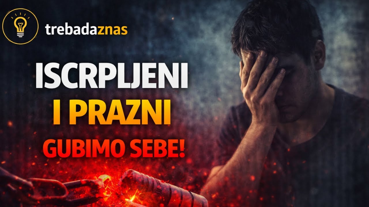 Umor du&scaron;e i emocionalna iscrpljenost: Za&scaron;to je savremeni čovjek slomljen iznutra