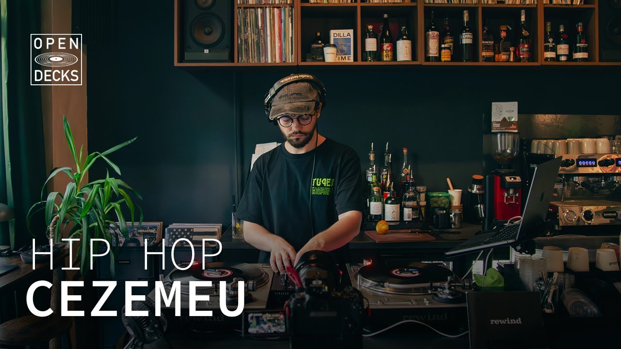 CEZEMEU / Hip Hop DJ Set / OPEN DECKS N.21