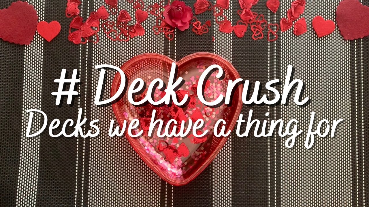 #DeckCrush. ❤️Decks we have a thing for.❤️