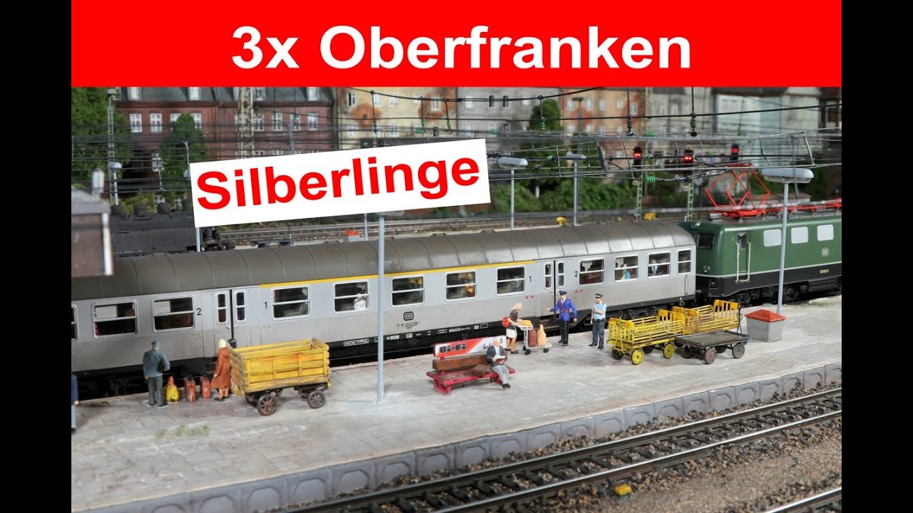 3x Oberfranken (96) -  Silberlinge