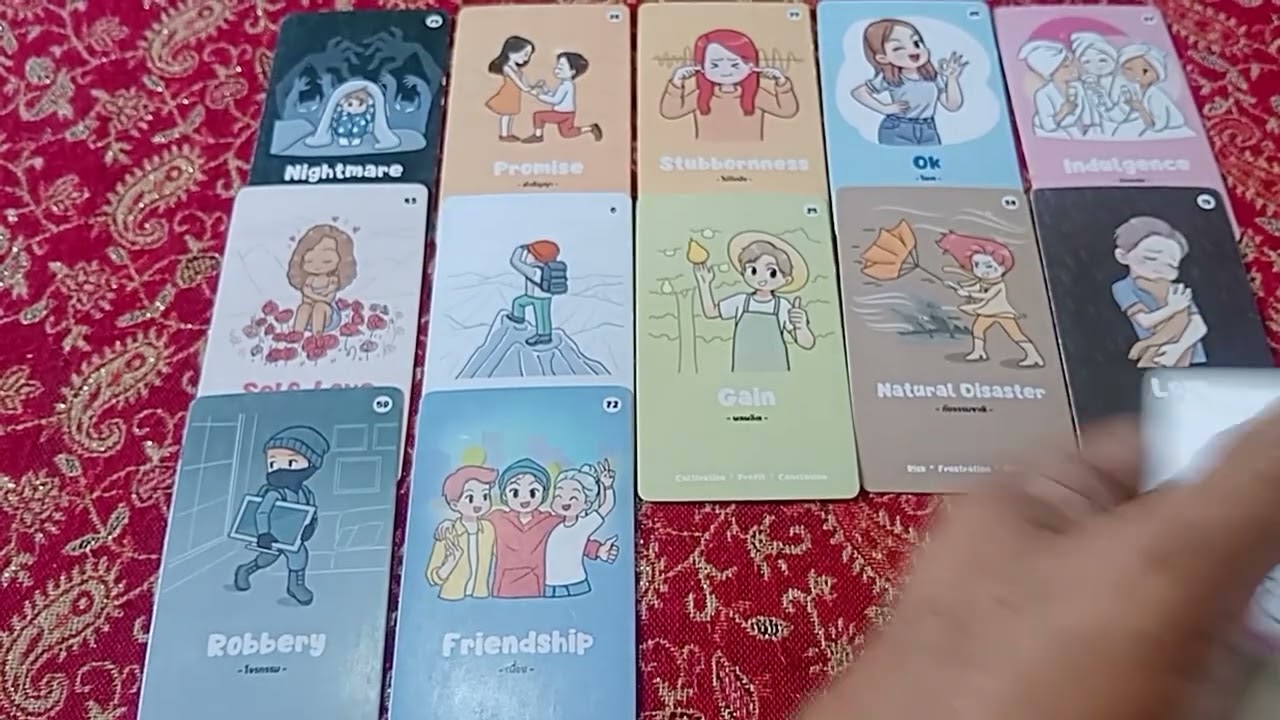 🌻สิ่งศักดิ์บ้านคุณอยากจะบอกอะไรคุณ 🌻Random