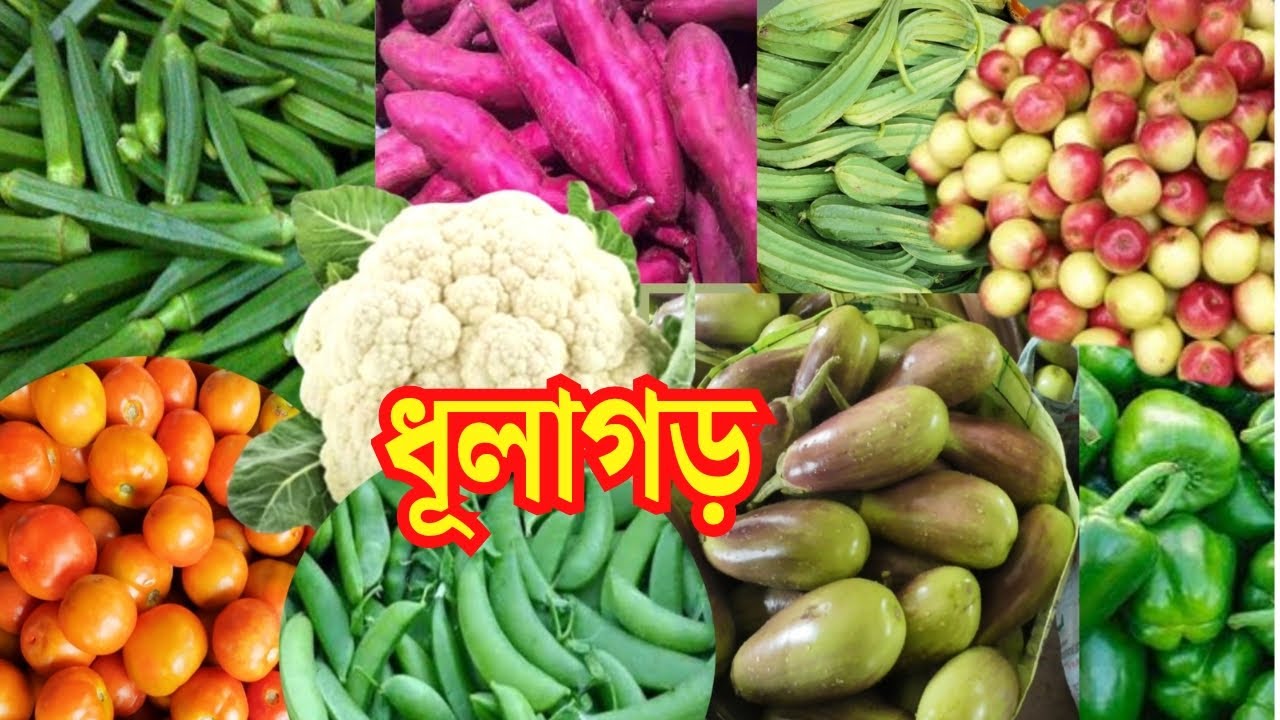 ধুলাগড় পাইকারি বাজারে সবজির দাম | Dhulagarh Vegetable Market | Dhulagarh Sabji Mandi | Vegetable |