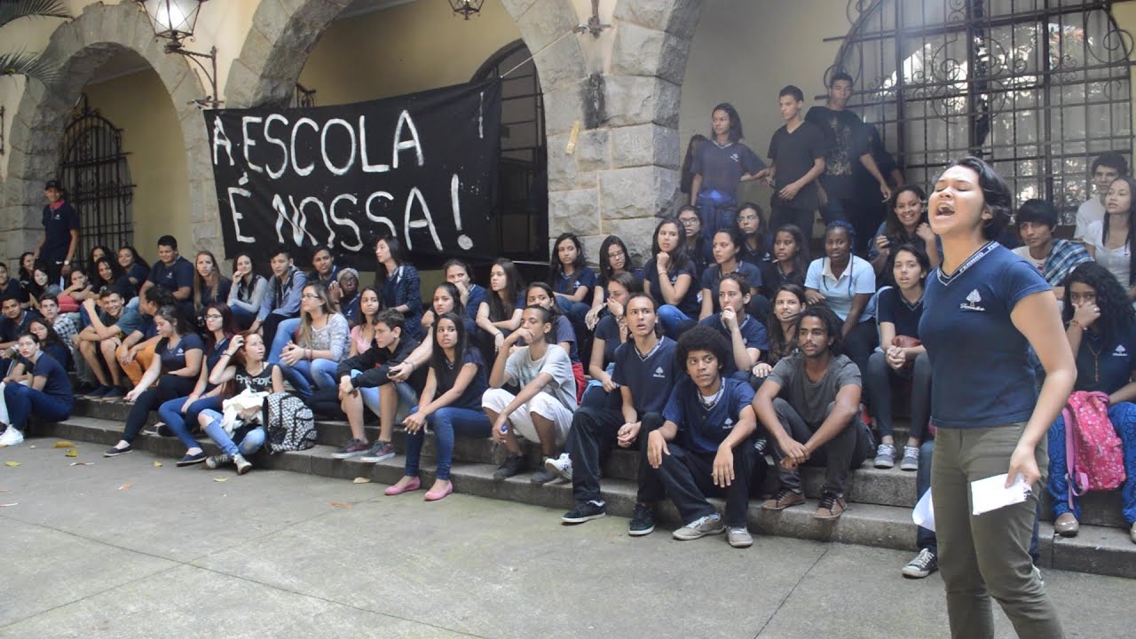 A Escola É Nossa! - Documentário sobre ocupação de uma escola