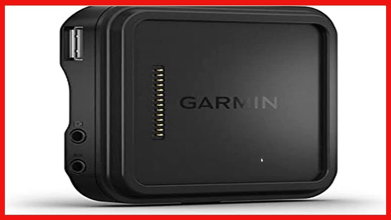 Простая установка GPS-навигатора с помощью оригинального магнитного крепления Garmin.