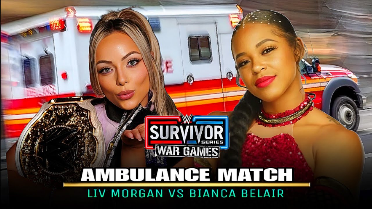 Liv Morgan vs Bianca Belair Full Match WWE Survivor Series WarGames  2024