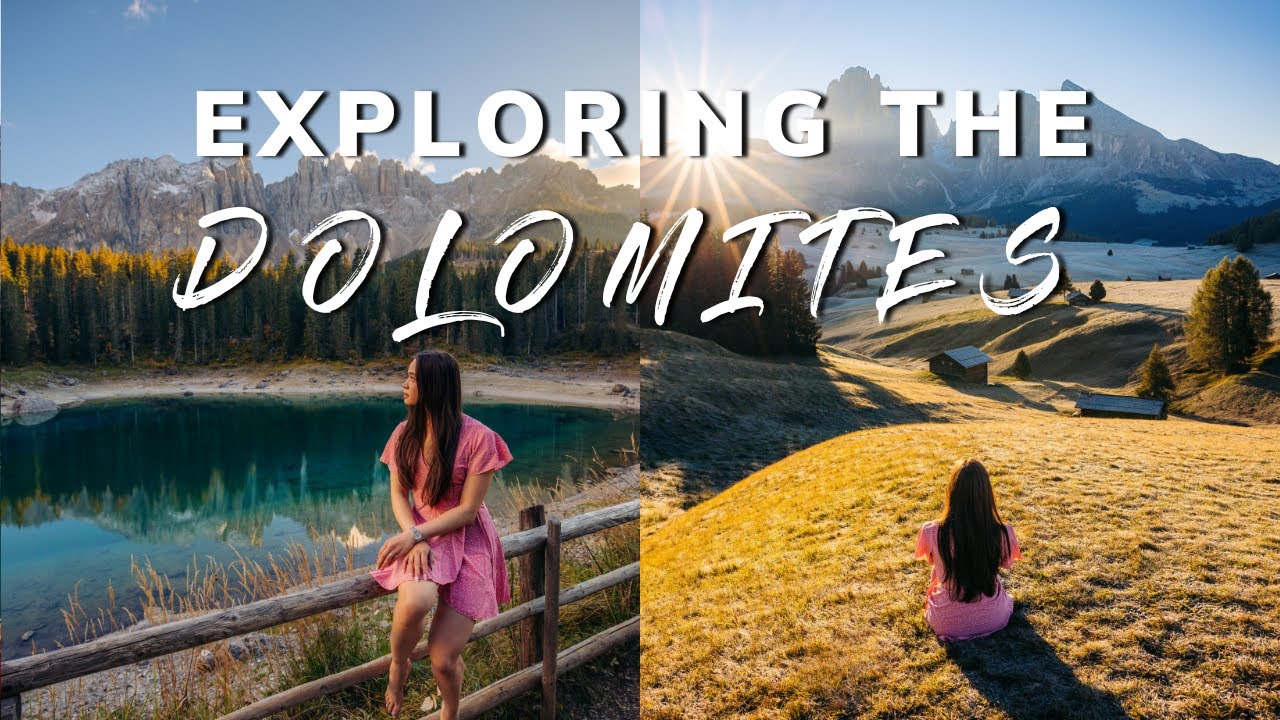 Beautiful Places to Visit in the Dolomites | Alpe di Siusi, Lagazuoi Mountain, & Lago di Carezza