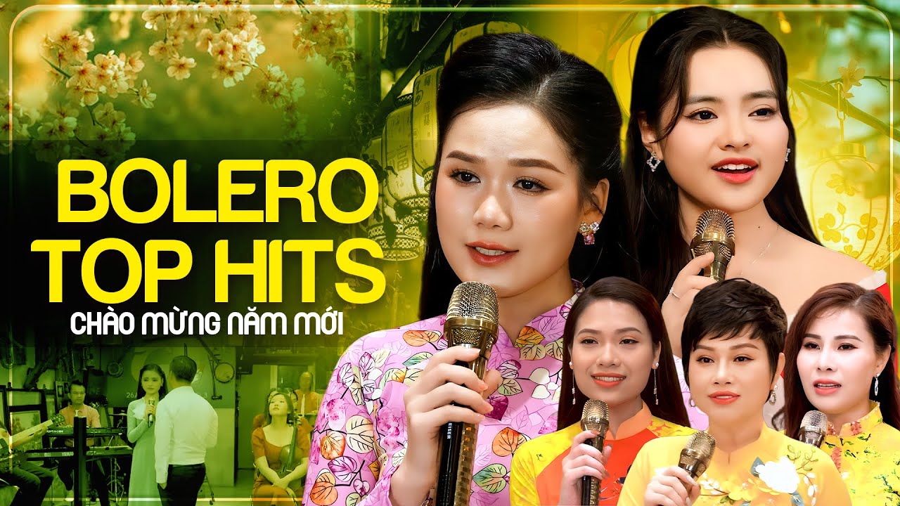 LK NHẠC XUÂN BOLERO TOP HITS HAY NHẤT Chào Mừng Năm Mới 🌸 Anh Cho Em Mùa Xuân, Mùa Xuân Cưới Em