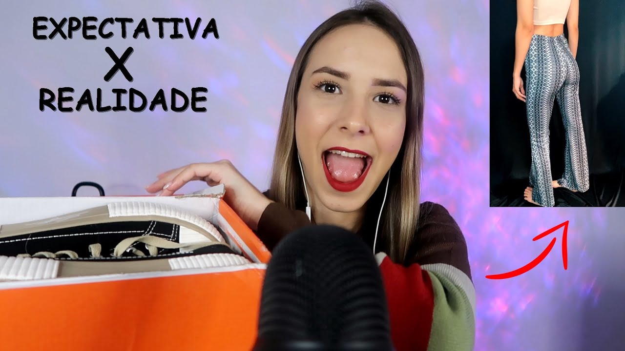 ASMR - COMPRINHAS DA SHEIN #2 ROUPAS E CALÇADOS 🛍