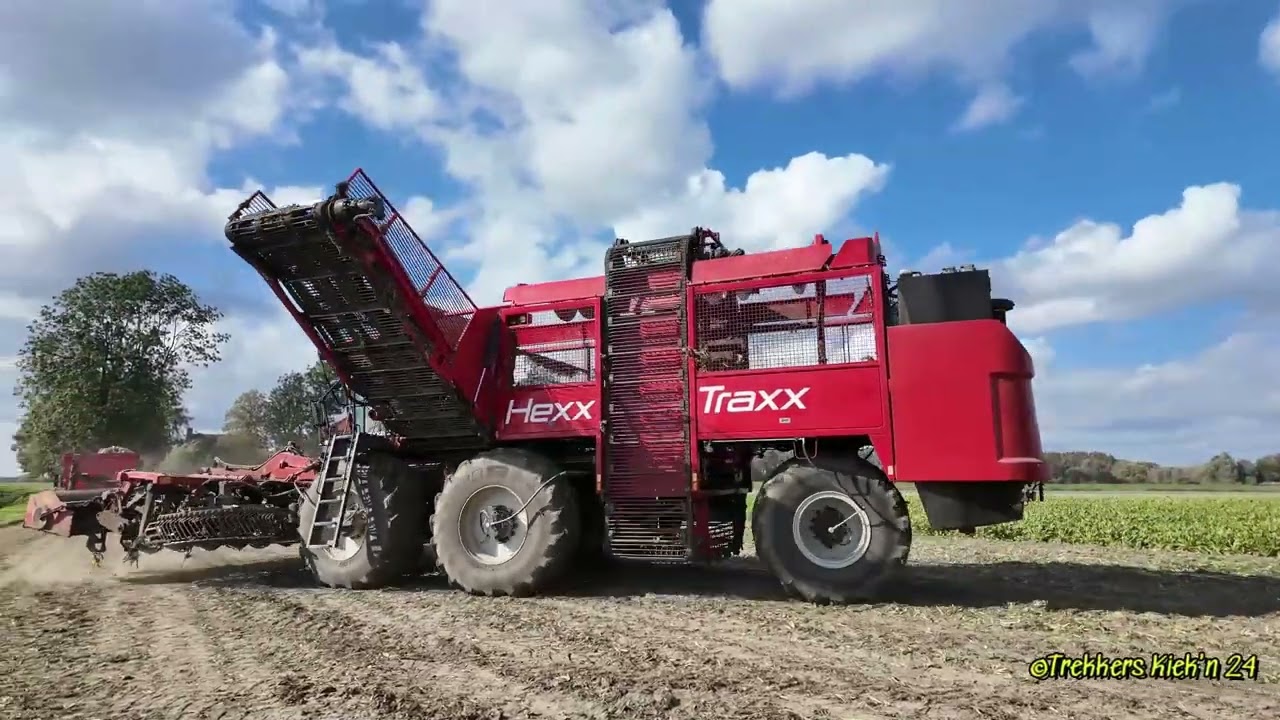 Speelman Feunekes Agrifac Hexx Traxx