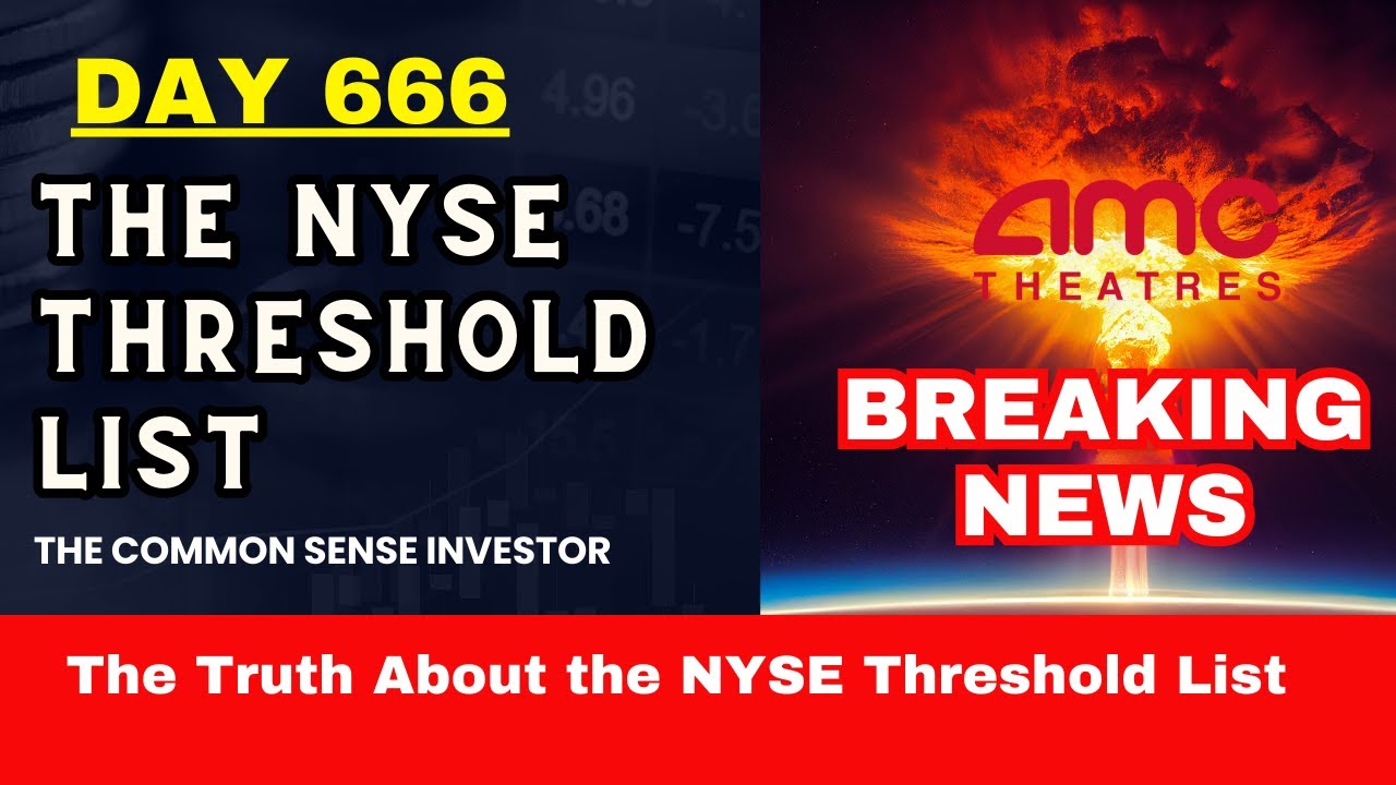 AMC Day 666 on Threshold List? |  An AMC Squeeze Update